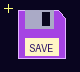 A treasured save icon